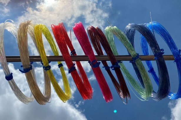 ナイロンテグス全色