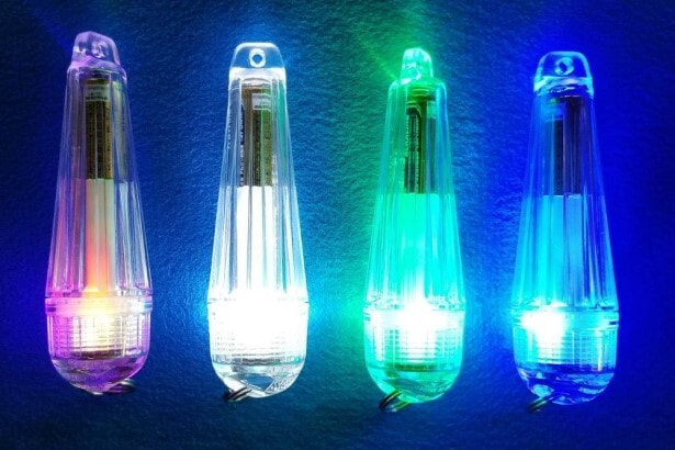 トラップライト4色