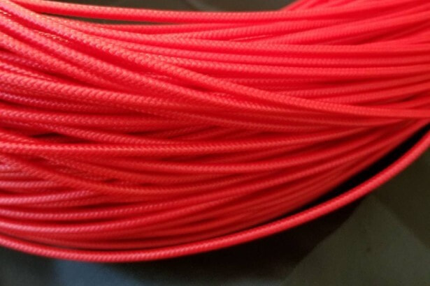 ナイロンコード赤