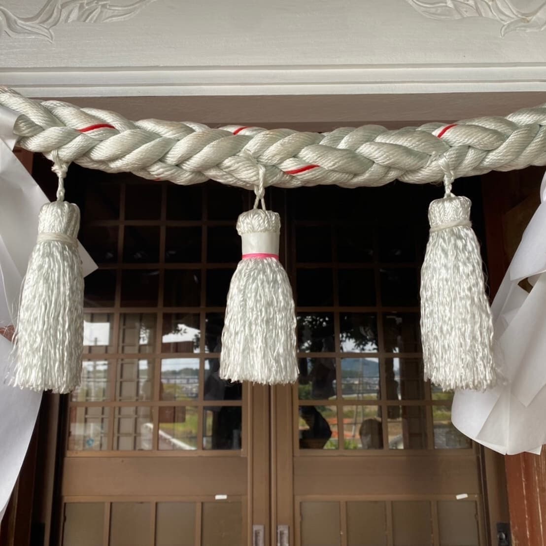 鳥居用しめ縄ロープ