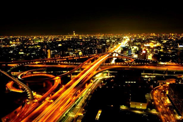 東大阪夜景